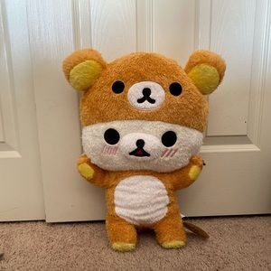 Rilakkuma Korilakkuma costume plush (Toreba)